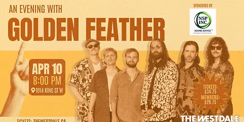 An Evening with Golden Feather at The Westdale