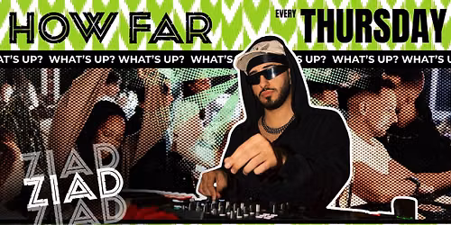 HOW FAR? \ud83c\uddf3\ud83c\uddec\ud83d\udd25 Thursday nights with Ziad