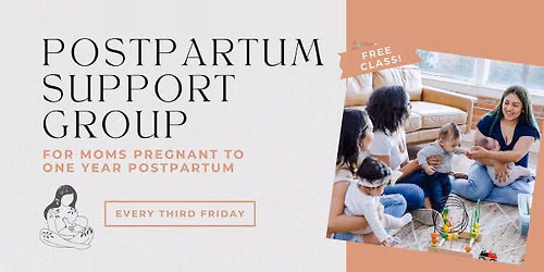 Postpartum Support Group