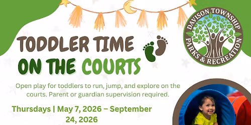 Toddler Time On the Courts With Kendricks Sports