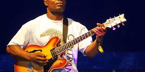 Live at The Tuppenny: Chris Cobbson (Osibisa) and Bob Bowles (local legend)