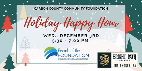 Friends of the Foundation - Holiday Happy Hour