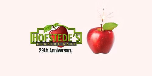 Hofstede's 29th Anniversary