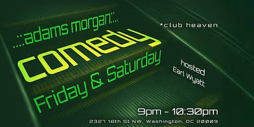 ..::Adams Morgan Comedy::..
