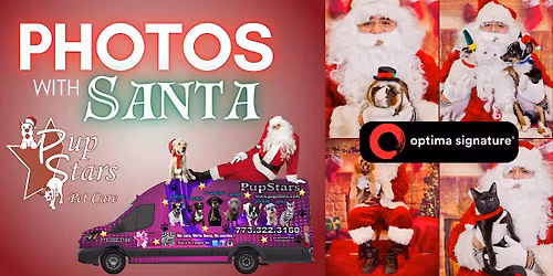 Photos With Santa at Optima Signature