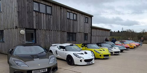 Lotus Drivers Club at Concours House
