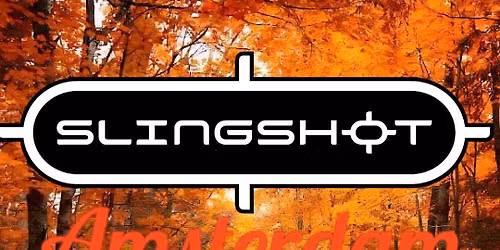 Back at Amsterdam, With Slingshot Jams!!