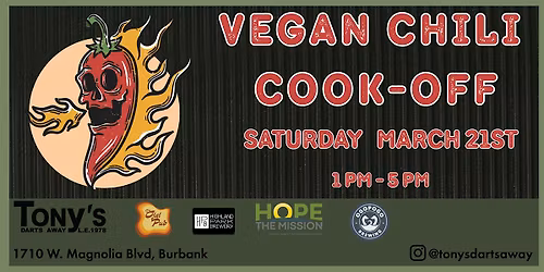 Vegan Chili Cook-off 2026