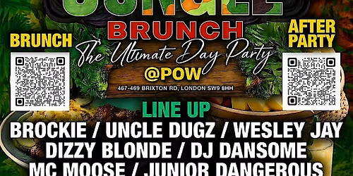 Jungle Brunch \u2013 The Ultimate Afterparty