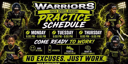 No Excuses, Just Work (Practice)