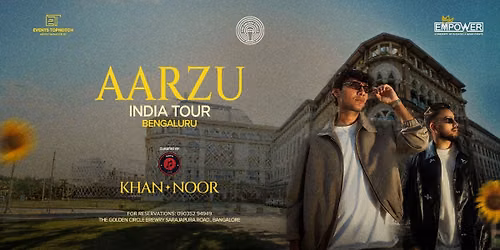 Aarzu India Tour Bengaluru