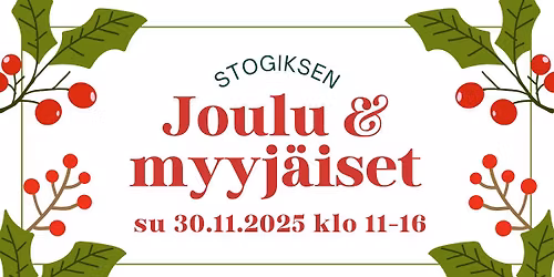 Stogiksen Joulu & myyj\u00e4iset