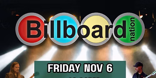 Billboard Nation :: LIVE @ The Dickens