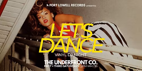 LET'S DANCE *Apr 18* at The Underfront Co.