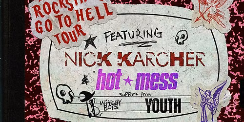 All Rockstars Go To Hell Tour