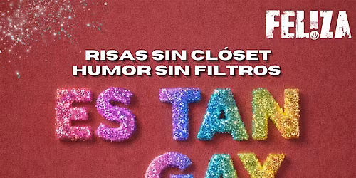 ES TAN GAY STAND UP LGBT