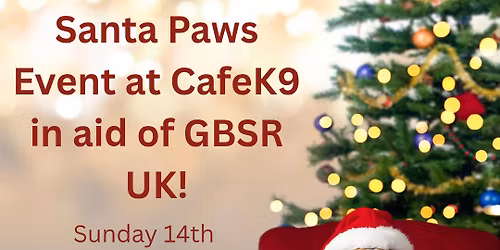 Santa Paws Event (Washington) For GBSR UK