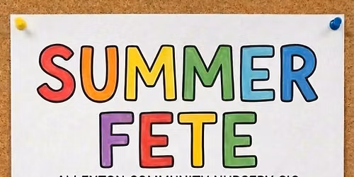 Summer Fete 