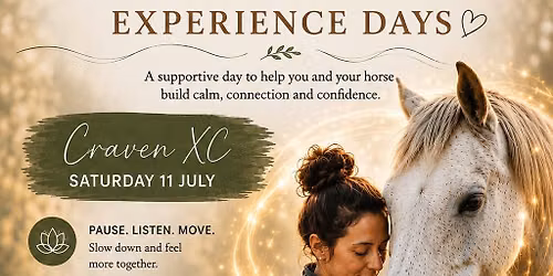 Calm Confidence Experience Day