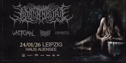 LORNA SHORE + special guests Whitechapel \/\/ Shadow of Intent \/\/ Humanity\u2019s Last Breath - LEIPZIG