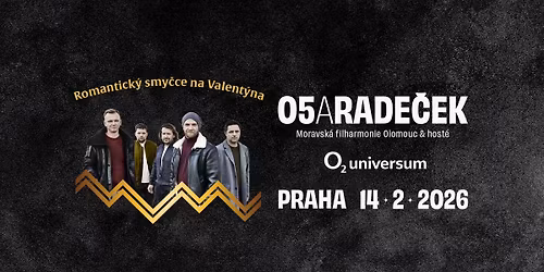 Romantick\u00fd smy\u010dce na Valent\u00fdna + Moravsk\u00e1 filharmonie