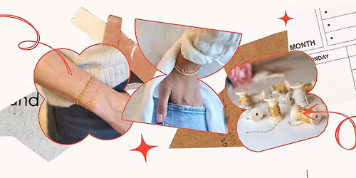 Permanent Jewelry Pop up at Holiday Market