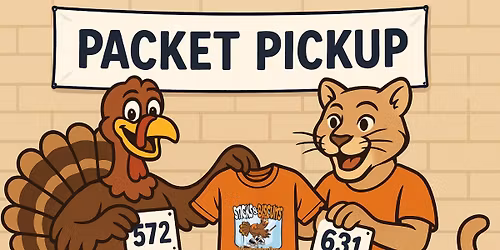 Sticks & Biscuits - Packet Pickup - Day 1