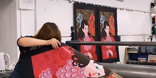 Print Launch and artist talk with Claire Roberts