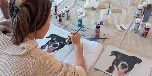 Colorful Pet Portrait