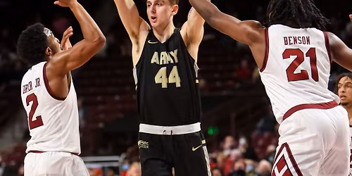 Army Black Knights at Lehigh Mountain Hawks Mens Basketball