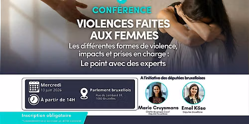 Conf\u00e9rence: Violence faites aux femmes