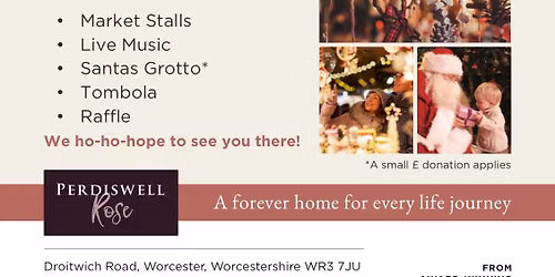 Perdiswell Festive Market