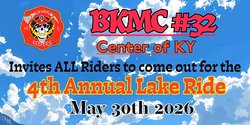 4th Annual Lake Ride