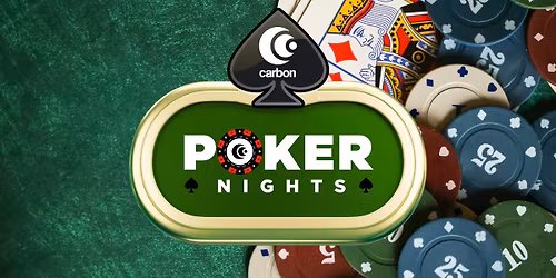 Poker Mondays at Carbon