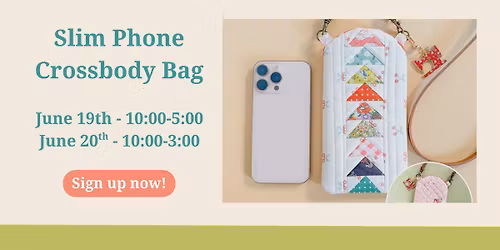 Slim Phone Crossbody Bag
