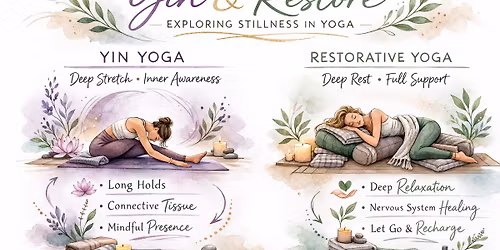 Stillness Speaks: Exploring the Difference Between Yin & Restorative Yoga with Dawn