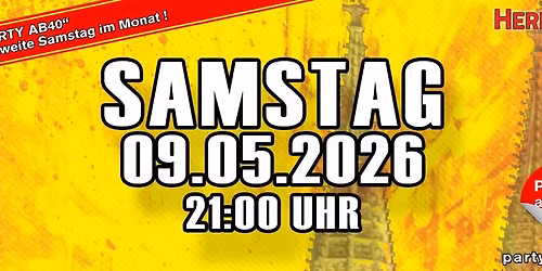 PARTY AB40 \u2022 K\u00f6lns gr\u00f6\u00dfte \u00dc40 Party