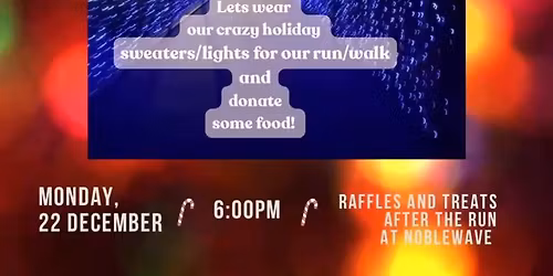 Lace Up + Give Back Monday Runday