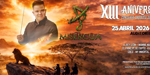 Concierto MISERCUA \u2013 XIII ANIVERSARIO