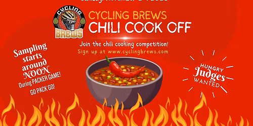 Chili Cook-Off: 3rd Annual @ Cycling Brews