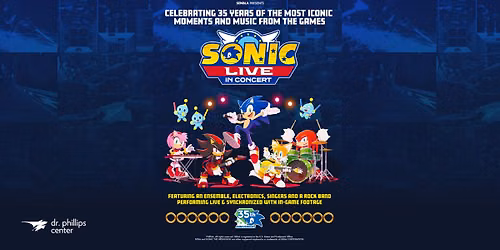 Sonic Live in Concert
