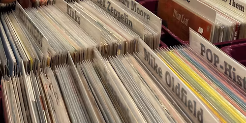 XXL Schallplattenb\u00f6rse Essen