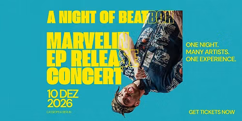 A night of BEATBOX with Marvelin