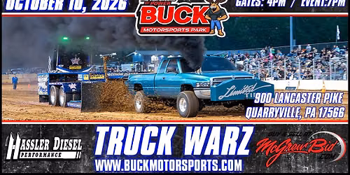 Truck Warz presented by McGrew Equipment Company