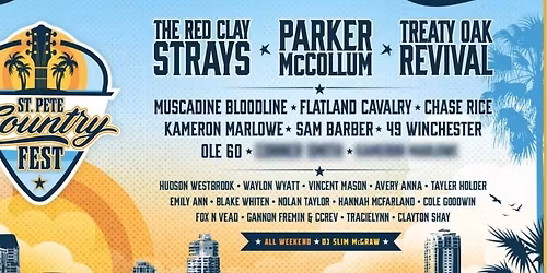 St. Pete Country Fest - Friday at Vinoy Park