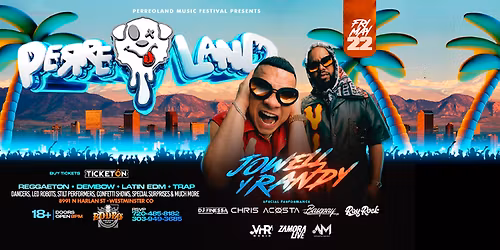 PERREOLAND JOWELL Y RANDY EN DENVER