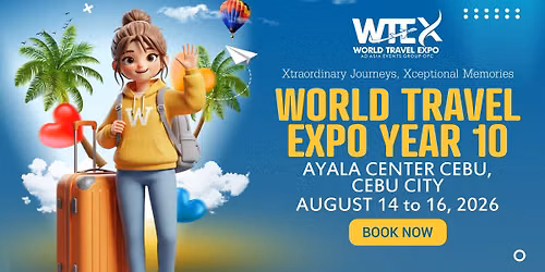 WORLD TRAVEL EXPO@CENTRAL VISAYAS (CEBU)