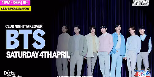 BTS | KPOP TAKEOVER | DIRTY DEEDS