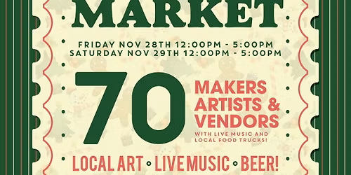 V\u00e4senBrewing Holiday Makers Market 