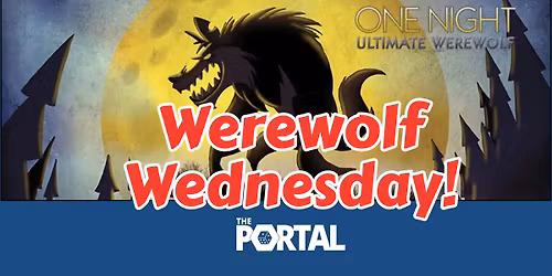 Werewolf Wednesday at the Portal